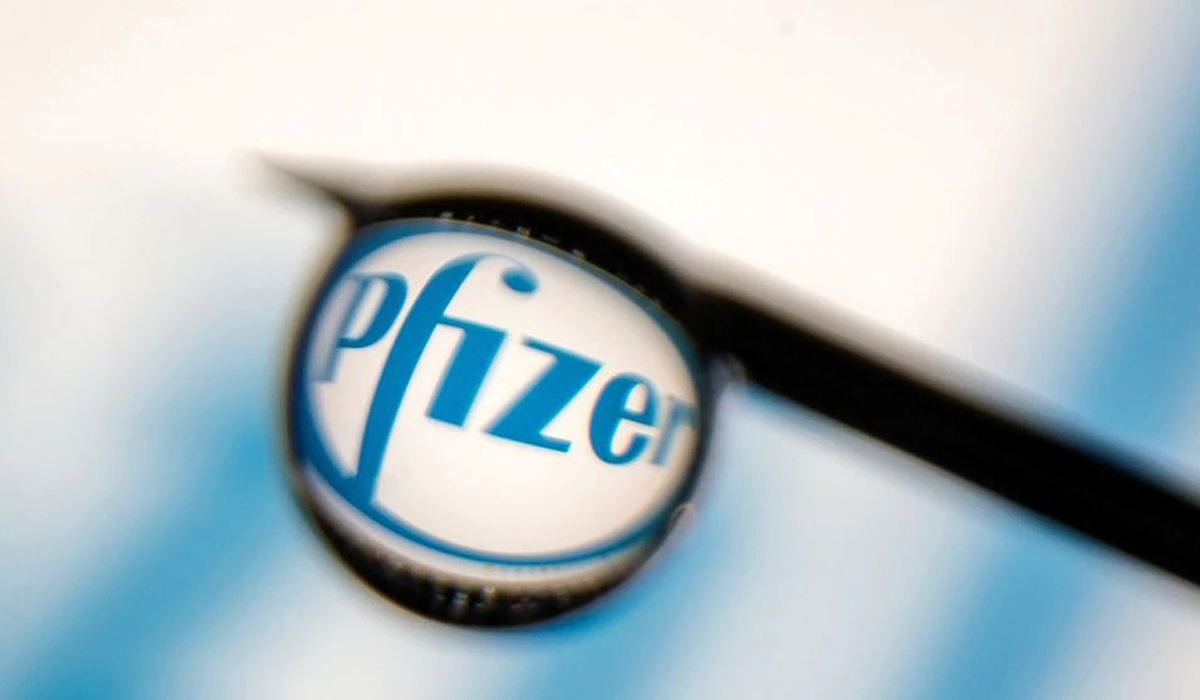 Pfizer logo